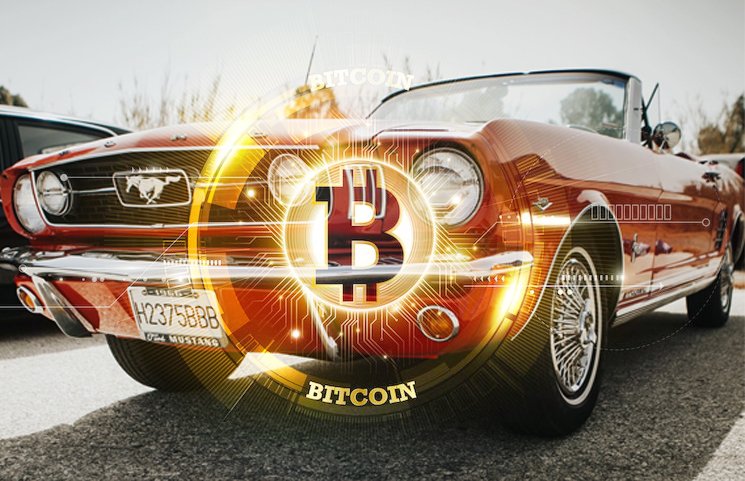 buy cars with bitcoin